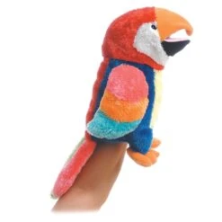 Petey The Plush Parrot Full Body Puppet By Aurora