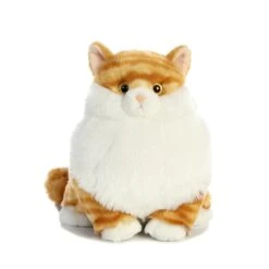 Butterball The Stuffed Orange Tabby Cat Fat Cats By Aurora