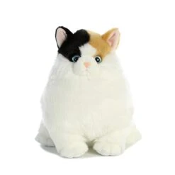 Munchy The Stuffed Calico Cat Fat Cats By Aurora