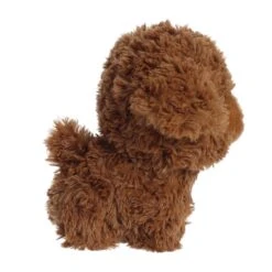Stuffed Brown Poodle Teddy Pets Plush By Aurora -Plush Toy Store AR 02553 5