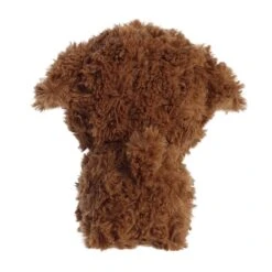 Stuffed Brown Poodle Teddy Pets Plush By Aurora -Plush Toy Store AR 02553 6