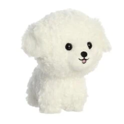 Stuffed Bichon Frise Teddy Pets Plush By Aurora