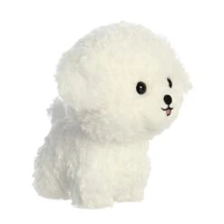Stuffed Bichon Frise Teddy Pets Plush By Aurora -Plush Toy Store AR 02554 4