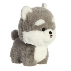 Stuffed Husky Teddy Pets Plush By Aurora -Plush Toy Store AR 02556 4