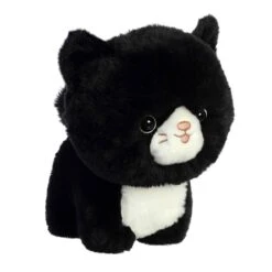 Stuffed Tuxedo Cat Teddy Pets Plush By Aurora