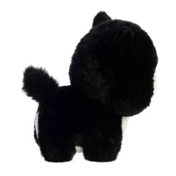 Stuffed Tuxedo Cat Teddy Pets Plush By Aurora -Plush Toy Store AR 02563 4