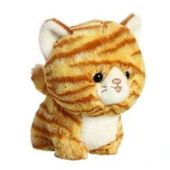 Stuffed Orange Tabby Cat Teddy Pets Plush By Aurora
