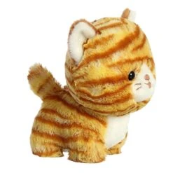 Stuffed Orange Tabby Cat Teddy Pets Plush By Aurora -Plush Toy Store AR 02564 4