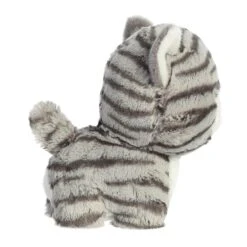 Grey Stuffed Tabby Cat Teddy Pets Plush By Aurora -Plush Toy Store AR 02571 5