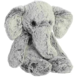 Small Sweet And Softer Elephant Stuffed Animal By Aurora -Plush Toy Store AR 03600 3