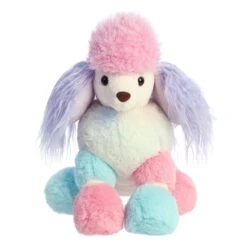 Sophie The Designer Stuffed Poodle Luxe Boutique Plush By Aurora