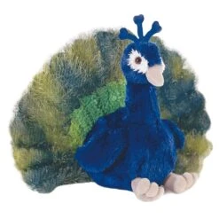 Perry The Stuffed Peacock By Aurora