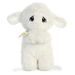 Precious Moments Luffie Prayer Lamb Stuffed Animal By Aurora
