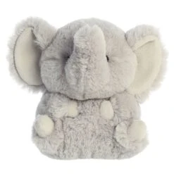 Trumpeter The Stuffed Elephant 5 Inch Rolly Pet By Aurora -Plush Toy Store AR 16525 3