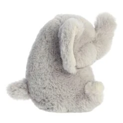 Trumpeter The Stuffed Elephant 5 Inch Rolly Pet By Aurora -Plush Toy Store AR 16525 4