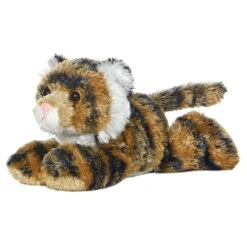 Tanya The Plush Tiger Mini Flopsie By Aurora
