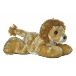 Lionel The Plush Lion Mini Flopsie By Aurora