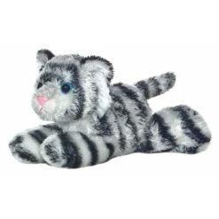 Shazam The Plush White Tiger Mini Flopsie By Aurora