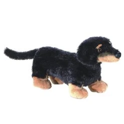 Vienna The Stuffed Dachshund Dog Mini Flopsie By Aurora