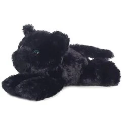 Onyx The Plush Black Panther Mini Flopsie By Aurora