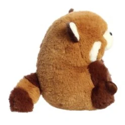 Aki The Stuffed Red Panda 5 Inch Rolly Pet Plush By Aurora -Plush Toy Store AR 16978 4