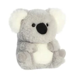 Wilbur The Stuffed Koala 5 Inch Rolly Pet By Aurora -Plush Toy Store AR 16989 3