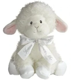 Blessings The Baby Safe Musical Lamb With Sound By Ebba