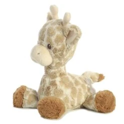 Loppy The Musical Giraffe Stuffed Animal By Ebba -Plush Toy Store AR 20834 4