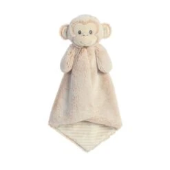 Cuddlers Marlow The Monkey Luvster Baby Blanket By Ebba