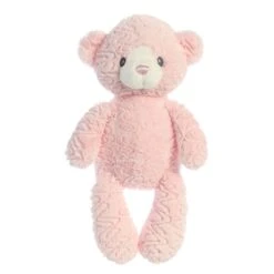 Huggy Bear The Small Baby Safe Plush Pink Bear By Ebba