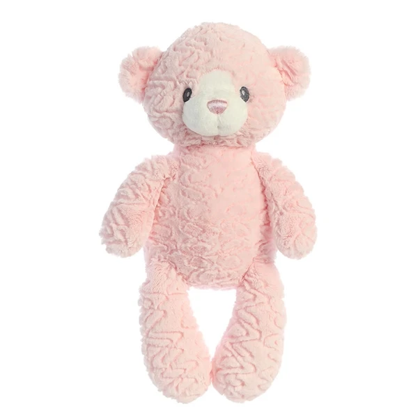 Huggy Bear The Small Baby Safe Plush Pink Bear By Ebba 1 Huggy Bear The Small Baby Safe Plush Pink Bear By Ebba