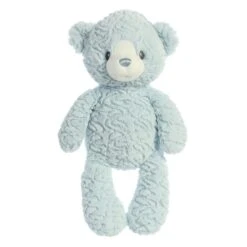Huggy Bear The Baby Safe Plush Blue Bear By Ebba