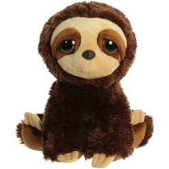 Marley The Dreamy Eyes Sloth Stuffed Animal By Aurora