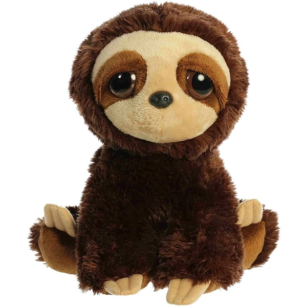 Marley The Dreamy Eyes Sloth Stuffed Animal By Aurora 1 Marley The Dreamy Eyes Sloth Stuffed Animal By Aurora