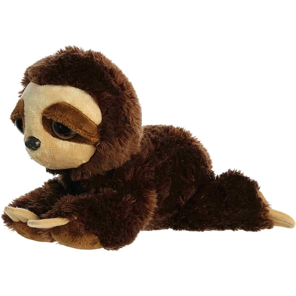Marley The Dreamy Eyes Sloth Stuffed Animal By Aurora 4 Marley The Dreamy Eyes Sloth Stuffed Animal By Aurora - Image 4