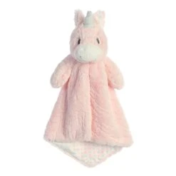 Aria The Pink Unicorn Luvster Baby Blanket By Ebba