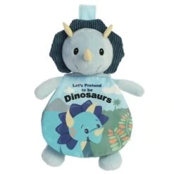 Let's Pretend To Be Dinosaurs Story Pals Soft Book By Ebba