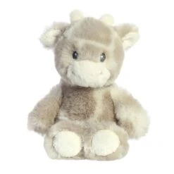 Cuddlers Gabby The Baby Safe Plush Giraffe Rattle By Ebba