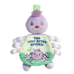 The Itsy Bitsy Spider Story Pals Soft Book By Ebba