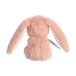 Small Brenna The Baby Safe Bunny Eco-Friendly Stuffed Rattle By Ebba -Plush Toy Store AR 23330 4