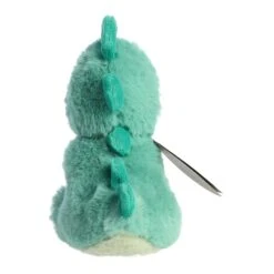 Small Ryker The Baby Safe Rex Eco-Friendly Stuffed Rattle By Ebba -Plush Toy Store AR 23332 4