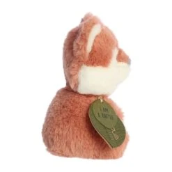 Baby Safe Fox Kit Eco-Friendly Stuffed Rattle By Ebba -Plush Toy Store AR 23365 4