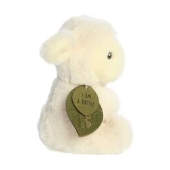 Baby Safe Lamb Eco-Friendly Stuffed Rattle By Ebba -Plush Toy Store AR 23367 4