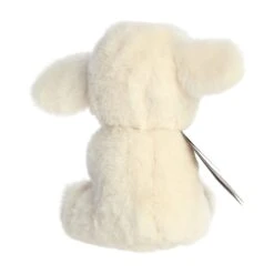 Baby Safe Lamb Eco-Friendly Stuffed Rattle By Ebba -Plush Toy Store AR 23367 5