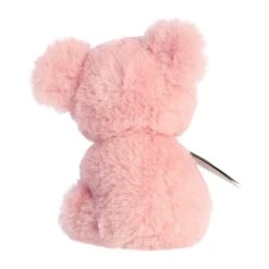 Baby Safe Piglet Eco-Friendly Stuffed Rattle By Ebba -Plush Toy Store AR 23368 5