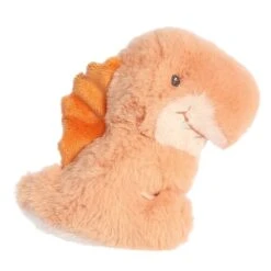 Baby Safe Edan The Eco-Friendly Plush Edaphosaurus Rattle By Ebba -Plush Toy Store AR 23377 5