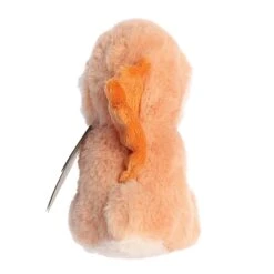 Baby Safe Edan The Eco-Friendly Plush Edaphosaurus Rattle By Ebba -Plush Toy Store AR 23377 6