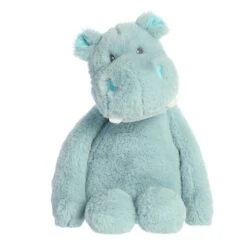 Hugeez Baby Safe Plush Hippo By Ebba