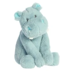 Hugeez Baby Safe Plush Hippo By Ebba -Plush Toy Store AR 23392 4