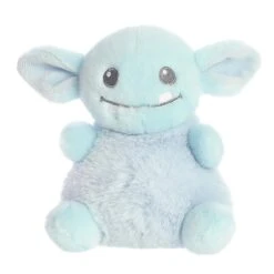 Little Monsters Gribble The Plush Blue Baby Goblin By Ebba